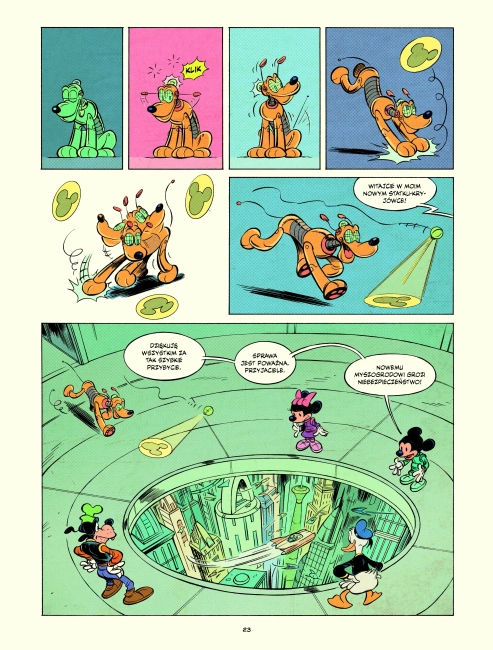 Miki kontra Przymierze Złoczyńców. Myszka Miki