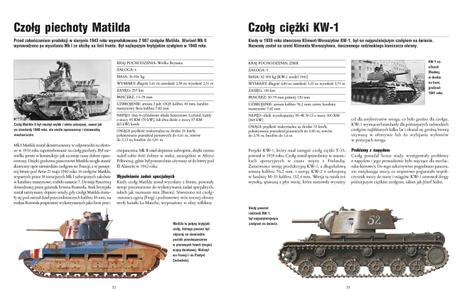 101 słynnych czołgów. Legendarne czołgi od I wojny światowej do dzisiaj