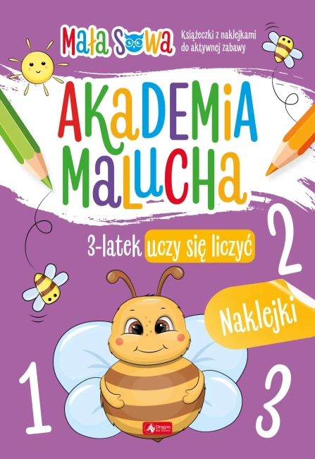 Akademia malucha. 3-latek uczy się liczyć