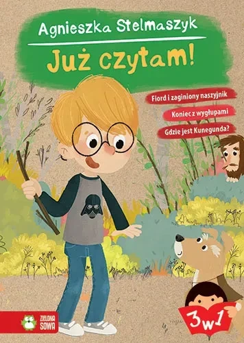 Już czytam Fiord i zaginiony naszyjnik Koniec z wygłupami Gdzie jest Kunegunda