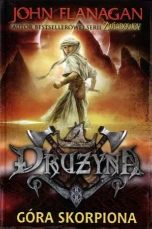 Drużyna Tom 5.  Góra skorpiona wyd. 2022