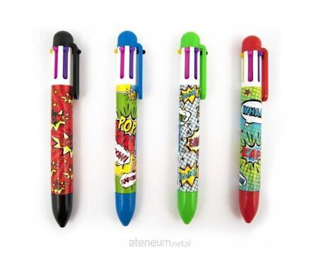 Długopis Mechaniczny Komiks Różne Wzory