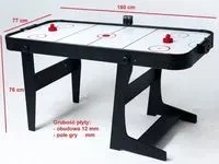 Gamesson Cymbergaj Madison L-Foot stół Airhockey