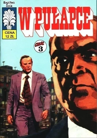 W pułapce. Kapitan Żbik. Tom 35 wyd. 2