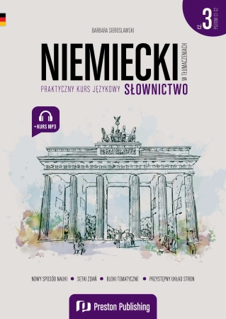 Niemiecki w tłumaczeniach. Słownictwo 3 (C1-C2)