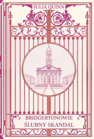 Ślubny skandal. Bridgertonowie (okładka twarda)