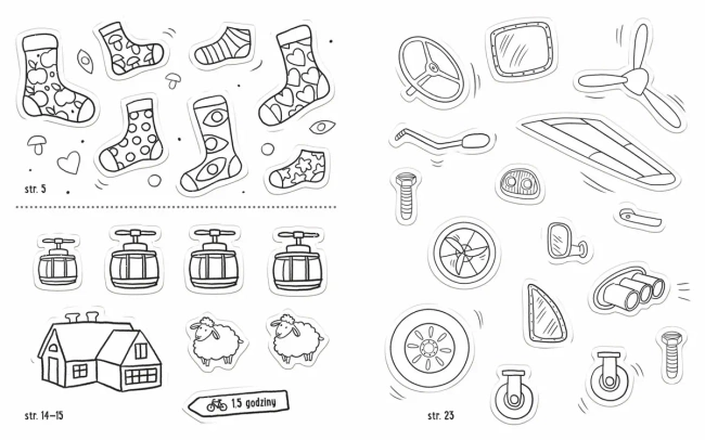 Zabawy z Felusiem i Guciem. W podróży
