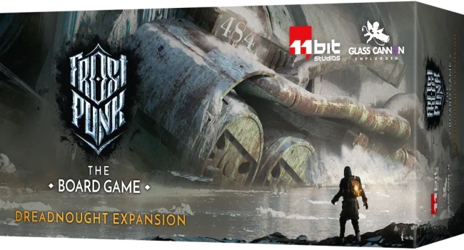 Gra Frostpunk Dreadnought Expansion dodatek