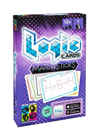 Gra Logic Cards Matchsticks