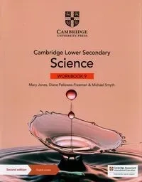 Cambridge Lower Secondary Science Workbook 9 with Digital Access (1 Year)