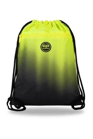 Worek na obuwie Coolpack Vert Gradient LEMON