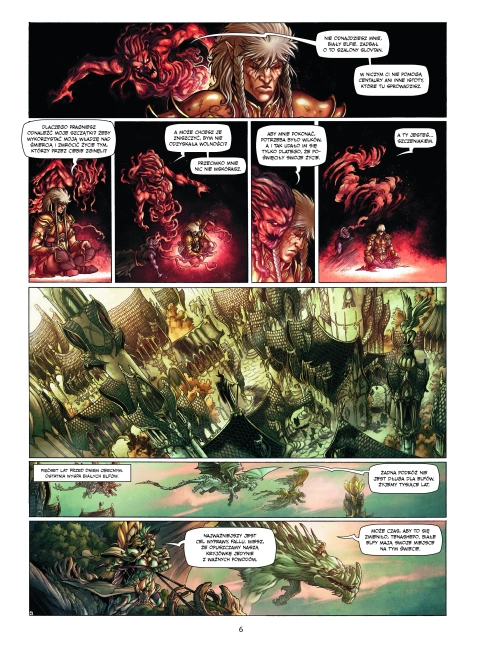 Poświęcenie wojownika. Świat Akwilonu. Elfy. Tom 13