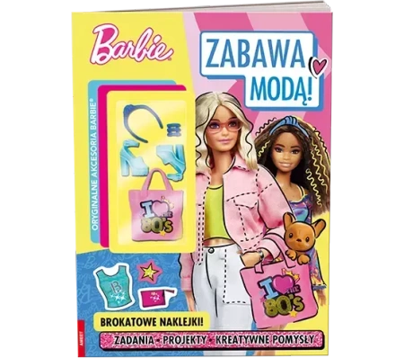 Barbie Zabawa Modą FLA-1101