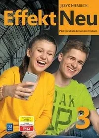 Nowe język niemiecki Effekt podręcznik część 3 liceum i technikum EDYCJA 2023