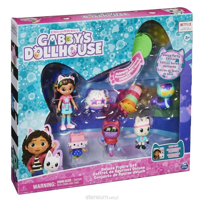 Koci Domek Gabi: Zestaw Mini Figurek
