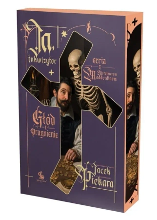 Ja, inkwizytor. Głód i pragnienie (ilustrowane brzegi)