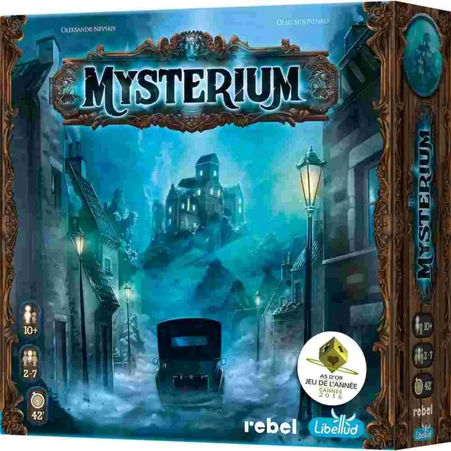 Gra Mysterium edycja polska