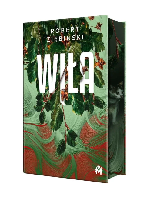 Wiła. Czarny Staw. Tom 2 (ilustrowane brzegi)