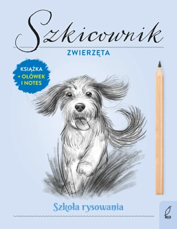 Szkicownik. Zwierzęta. Szkoła rysowania