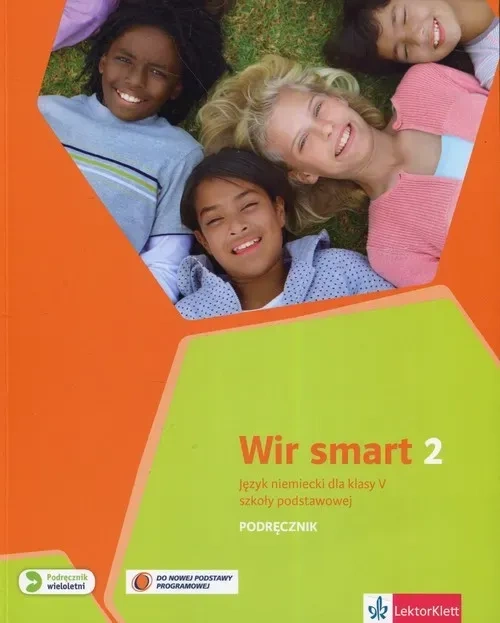Wir smart 2 KB (kl. V) + mp3 LEKTORKLETT
