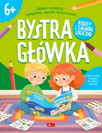 Bystra główka. Szukanie różnic i dopasowywanie elementów