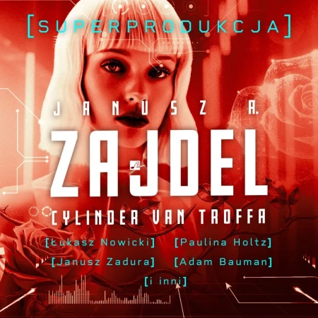 CD MP3 Cylinder van Troffa. Superprodukcja (audiobook)