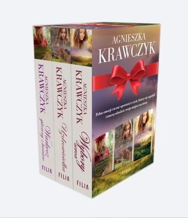 Pakiet Warkocz spleciony z kwiatów / Uzdrowicielka / Wybory serca