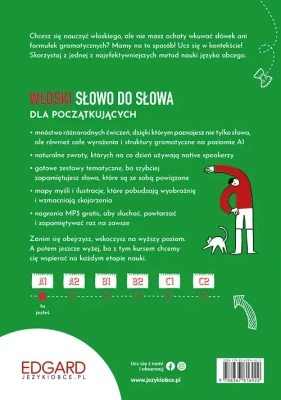Włoski. Słowo do słowa dla początkujących. Poziom A1. Słowo do słowa