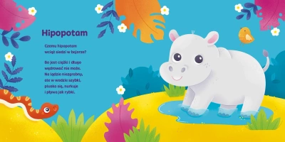 Wesołe Zoo. Książka z puzzlami