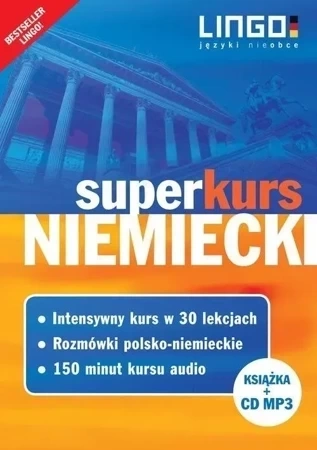 Niemiecki. Superkurs. Nowy kurs z rozmówkami+CD