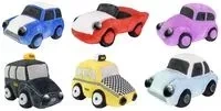 Pluszowe samochody Lumo assortment 6 x 1 zestaw