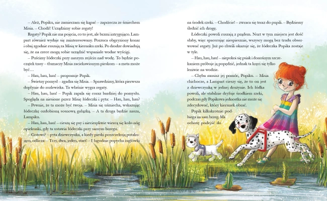 Popik i jego wielkie przygody. Harce nad rzeką