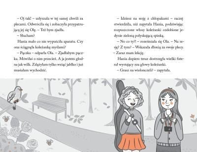 Akademia Tańca. Szara myszka