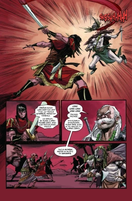 Cienie nad Kush. Conan. Tom 7