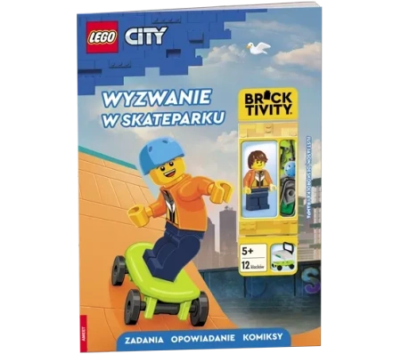 Lego City Wyzwanie w skateparku LNC-6033