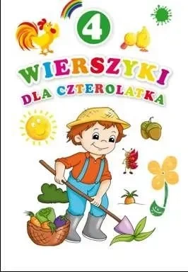 Wierszyki dla czterolatka