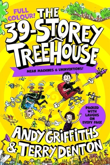The 39-Storey Treehouse wer. angielska