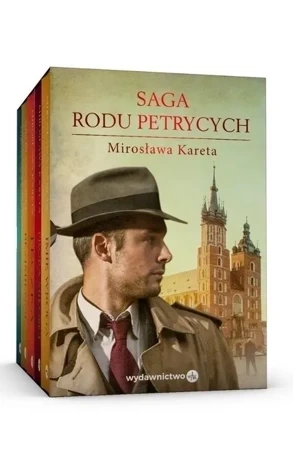 Saga rodu petrycych Tomy 1-5