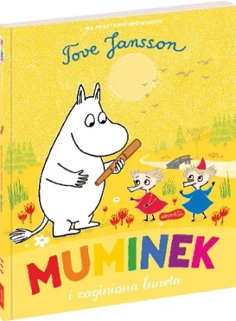 Muminek i zaginiona luneta