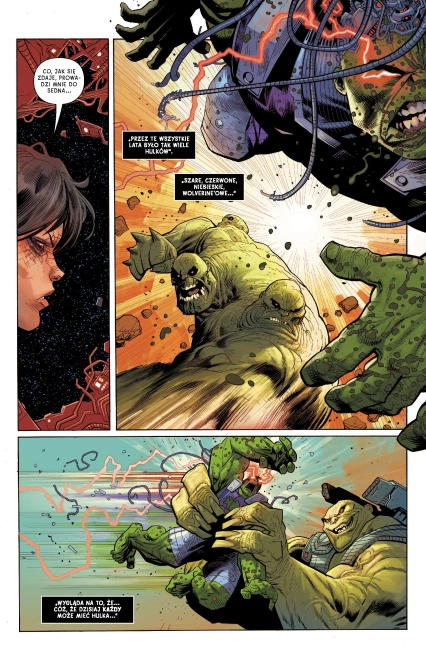 Hulk. Marvel Fresh