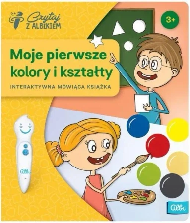 Moje Pierwsze kolory i Kształty Książka