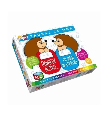 Gra Powiedz jeżyku . . . co masz w koszyku