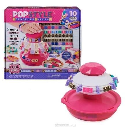 Cool Maker - Pop Style Tworzenie Bransoletek
