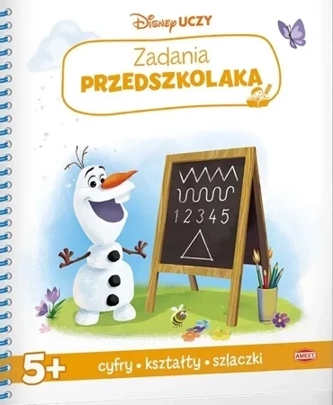 Disney uczy Kraina Lodu zadania przedszkolaka