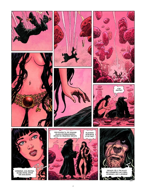 Ruchome Miasto. Thorgal. Saga