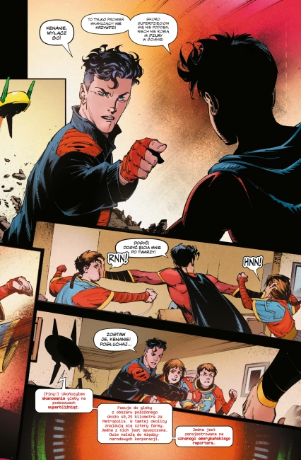 Superman Action Comics. Do piekła i z powrotem. Tom 2. Uniwersum DC