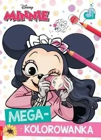 Minnie Megakolorowanka