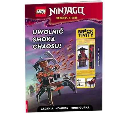 Lego Ninjago Uwolnić Smoka Chaosu! LNC-6739