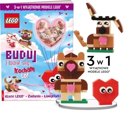 LEGO(R). Buduj i baw się. Kocham to!