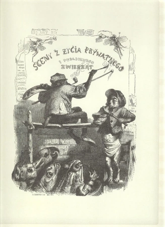 SCENY Z ŻYCIA PRYWATNEGO I PUBLICZNEGO ZWIERZĄT